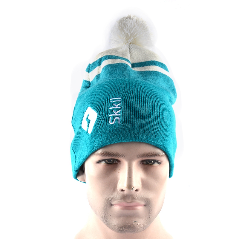 china beanie hat with bobble for toddlers
