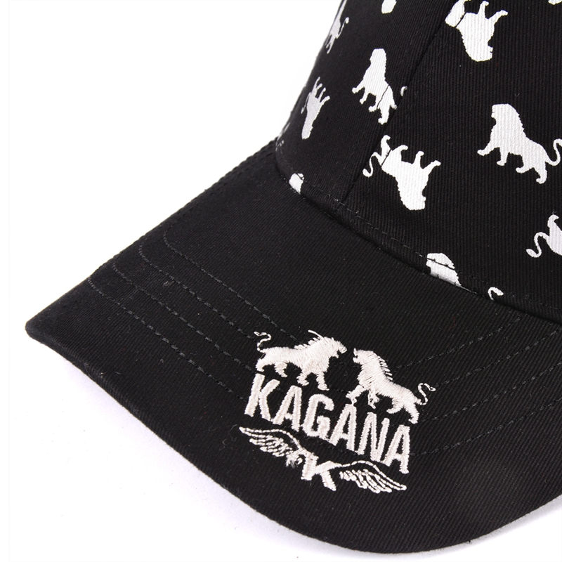 black hip hop sports baseball caps