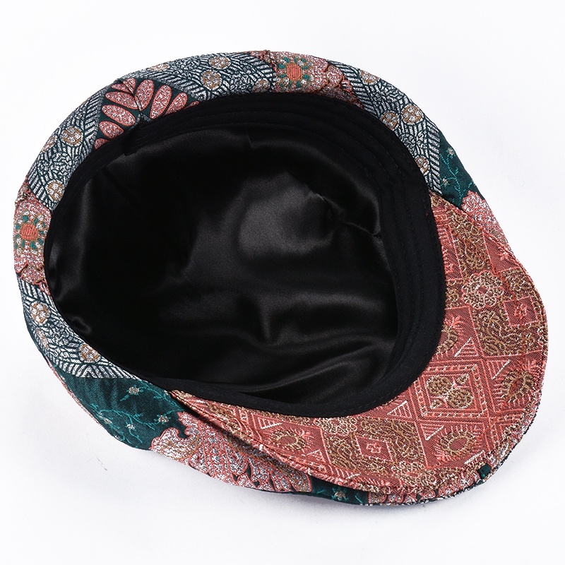 Classic Duckbill Pointed Ivy Cap, Golf Driving Straight Cabbie  Hat, custom caps in china