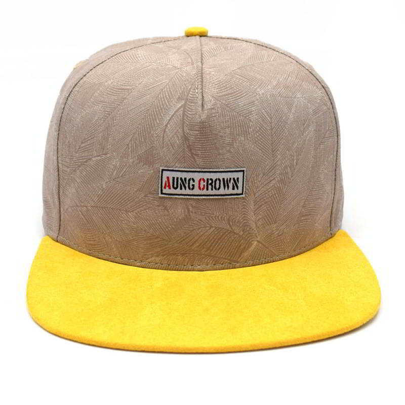 5 panels snapback hats
