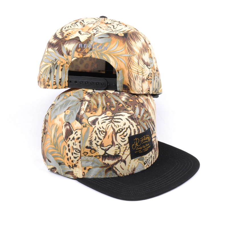 print snapback wholesale