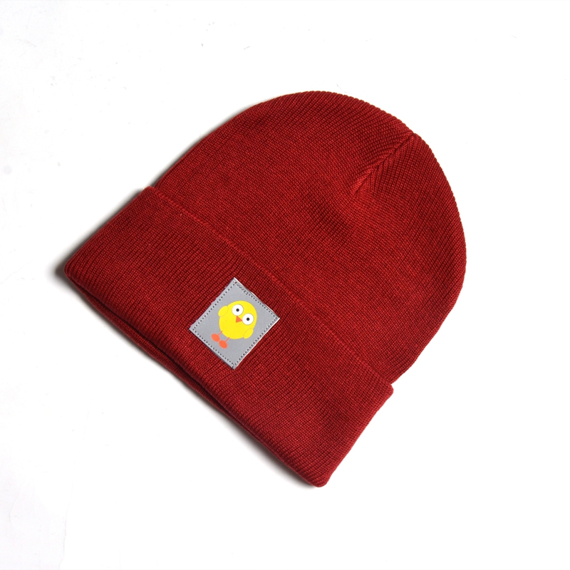 winter cable knit beanie, jacquard knitted hats china, custom winter hats with ball on top