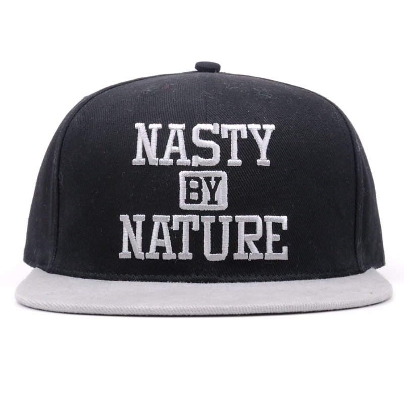 Printing Pattern with Logo Snapback Cap Hat