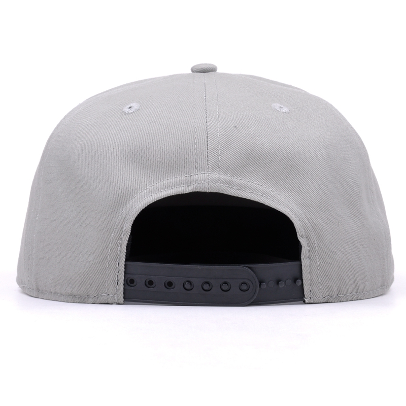6-Panel Blank Wool Snapback