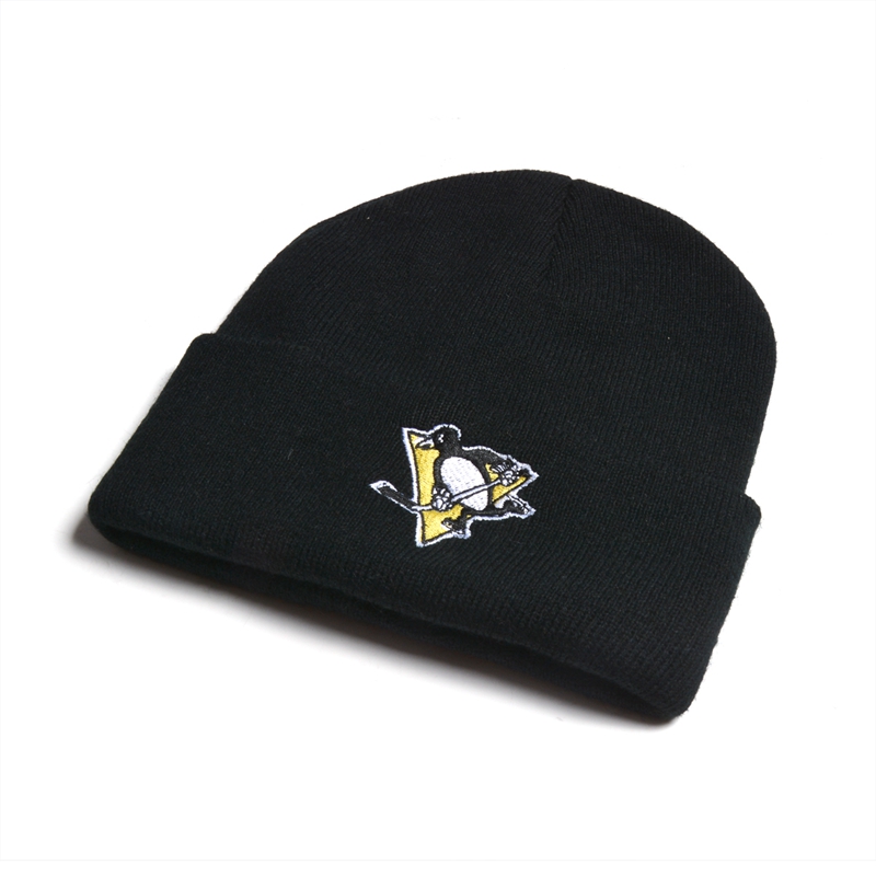 mens slouchy black beanie, cool beanies for guys, custom winter hats with logo