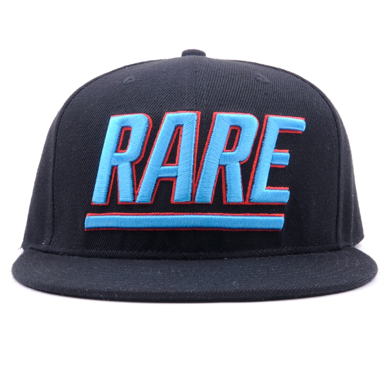 100% Acyllic Κεντημένα Προσαρμόστε Yupoong Snapback Καπέλα χονδρικής