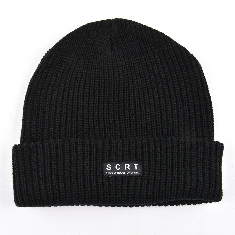100% Cotton Beanie Hat Sport Beanie