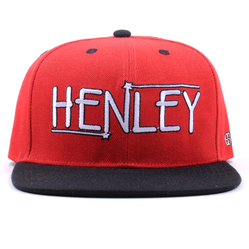 100% βαμβακερό μόδας κεντημένο προσαρμόσετε Snapback καπέλα χονδρικής