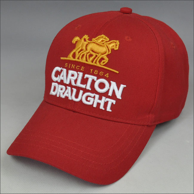 100% cotton 6 panel adjustable baseball caps