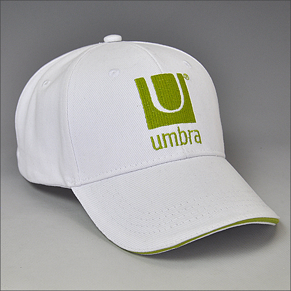 100%cotton custom baseball cap