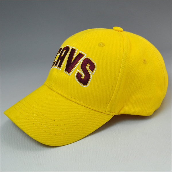 100% heavy brushed cotton twill baseball cap