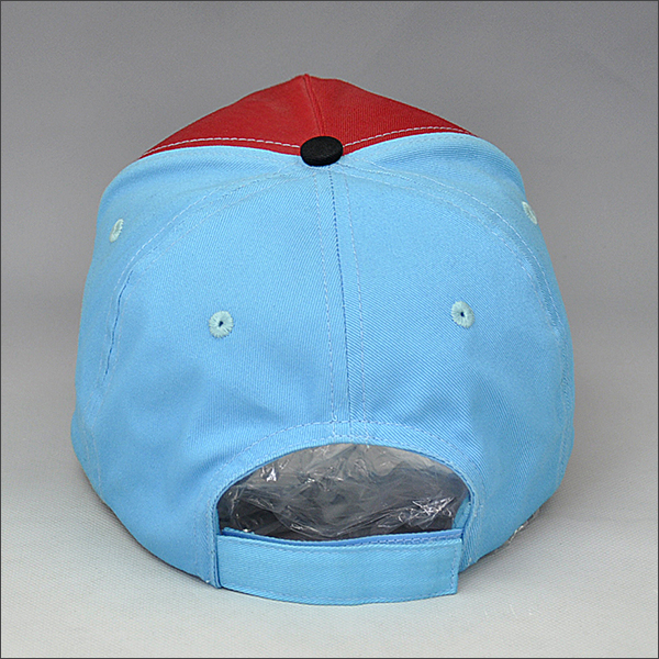 2-tone embroidery baseball cap