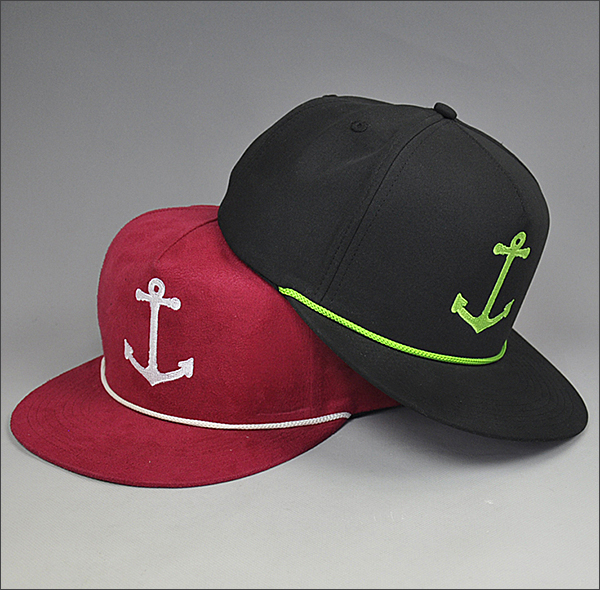 2013 new suede embroidery logo snap back hats