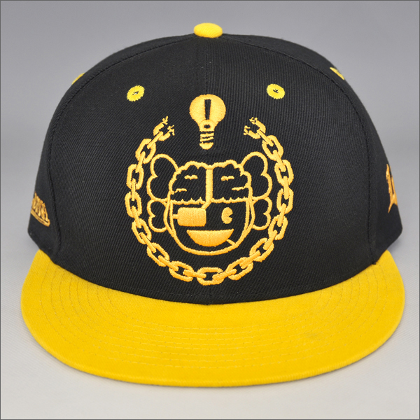 2013 new trendy snapback hat leather strap