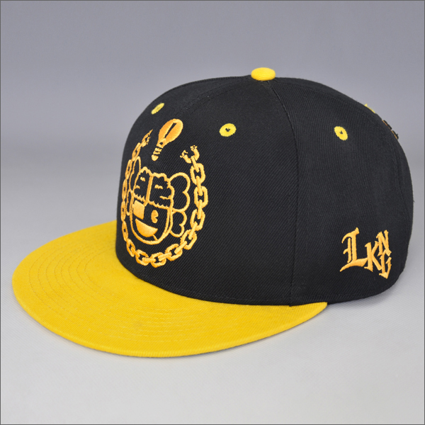 2013 new trendy snapback hat leather strap