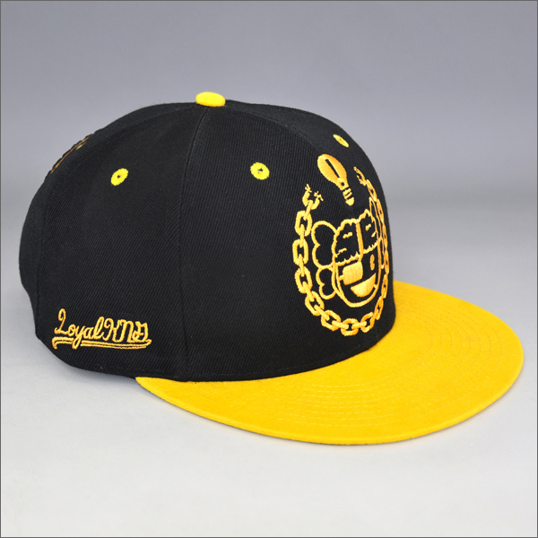 2013 new trendy snapback hat leather strap