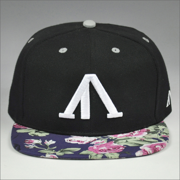 5 unique color options blank snapback hats