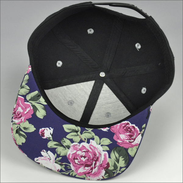 5 unique color options blank snapback hats