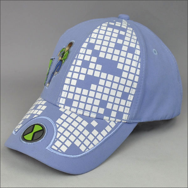 2014 checked teenagers fashion sport cap