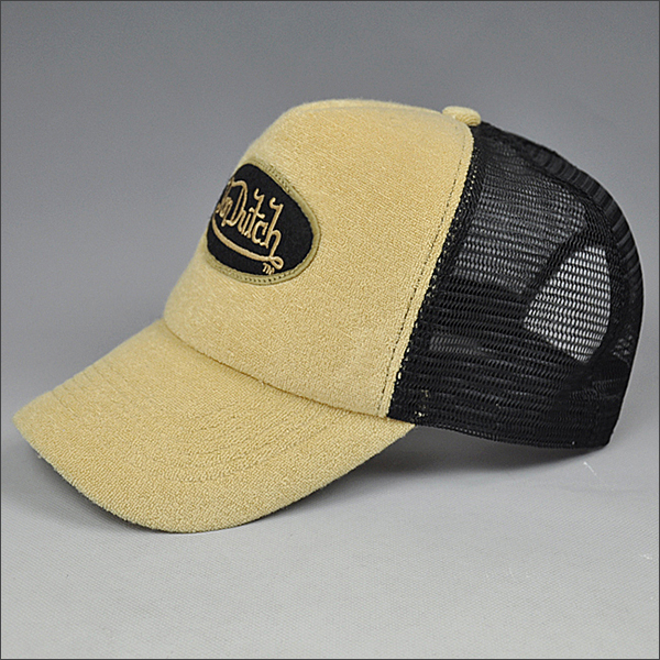 2014 fashion Khaki trucker cap wholesale