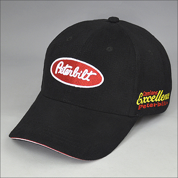 2015 hot selling baseball hat with sandwish brim