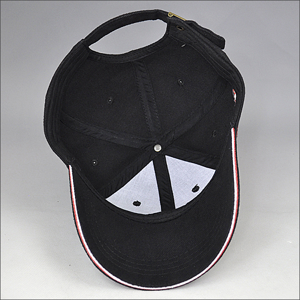 2015 hot selling baseball hat with sandwish brim