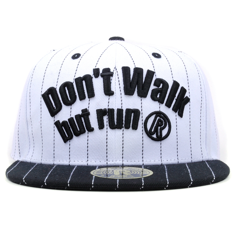 3D Embroidery Plain Snapback Hip-Hop Cap