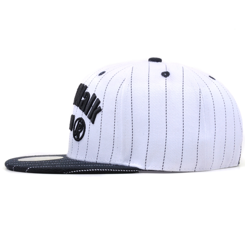 3D Embroidery Plain Snapback Hip-Hop Cap