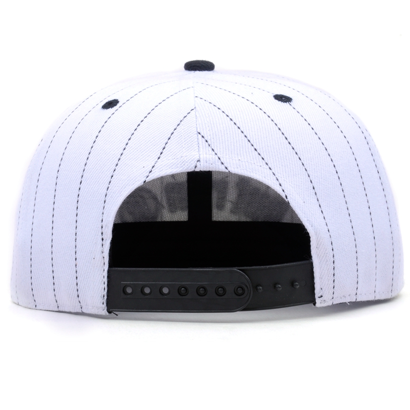 3D Embroidery Plain Snapback Hip-Hop Cap