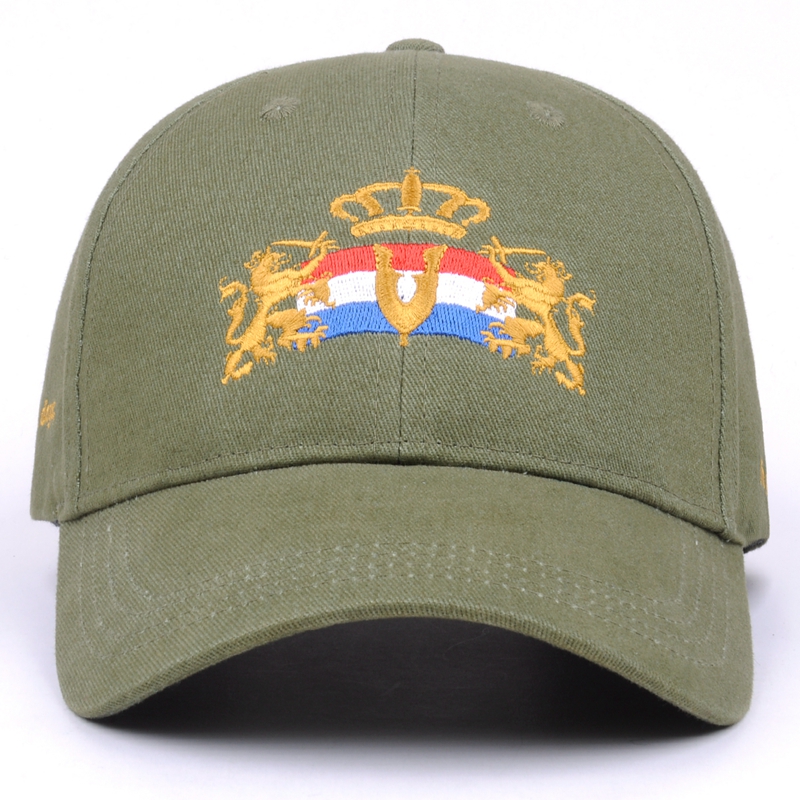 3D Embroidery Sandwich Custom Baseball Cap and Hat