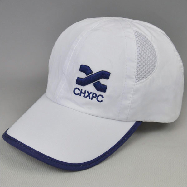 3D embroidery polyester sports cap