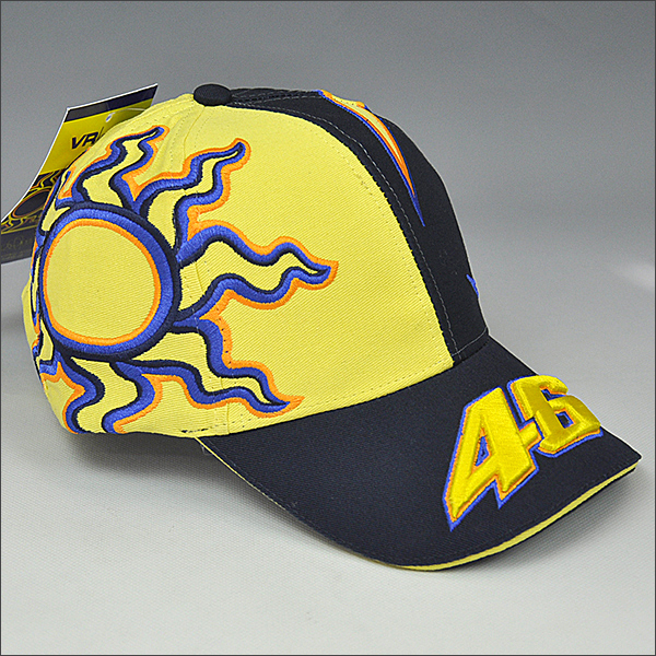 3D embroidery splicing baseball cap