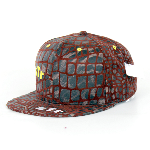 3d embroidery lace snapback hat