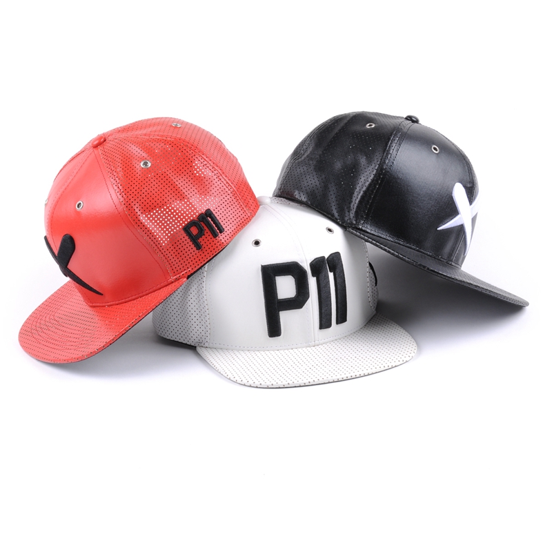 3d λογότυπο δερμάτινο πλέγμα δέρματος ματιών snapback κατασκευαστής