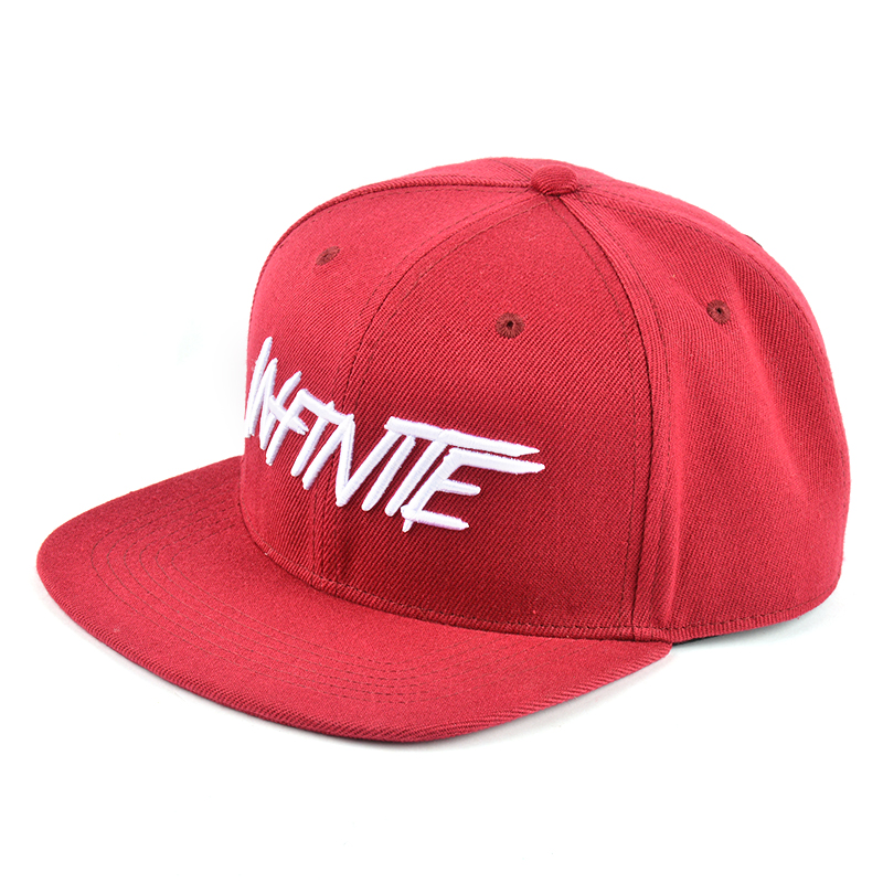 3d embroidery snapback caps hat custom acrylic snapback caps