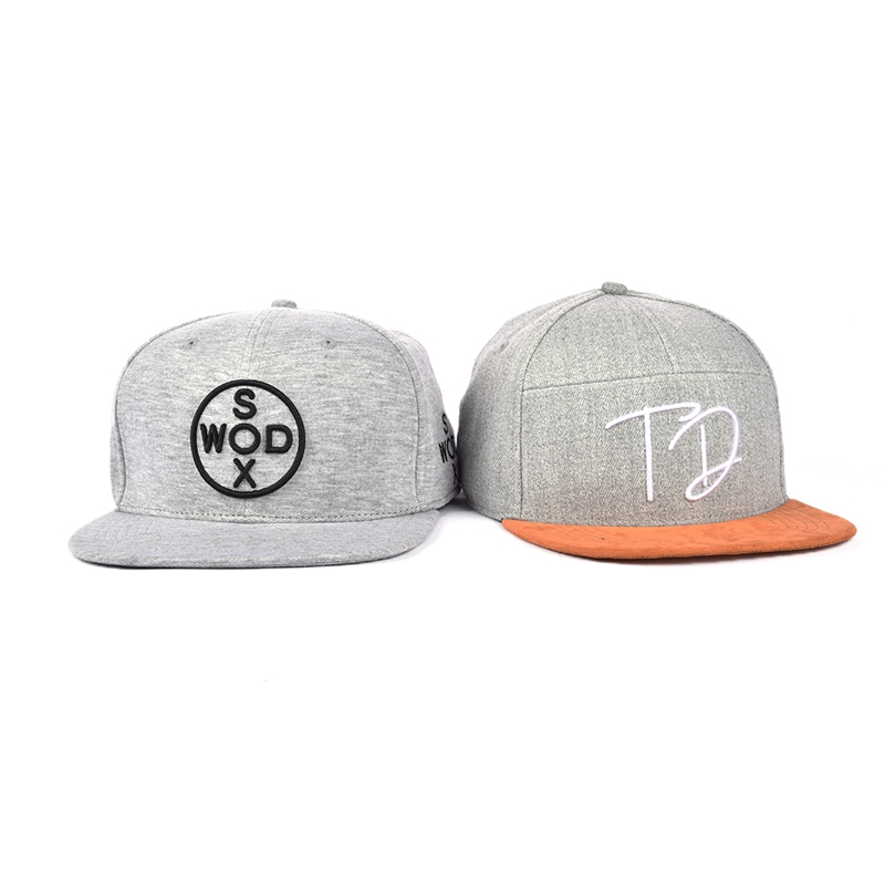 3d embroidery snapback flat brim caps custom design logo