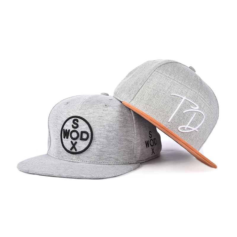 3d embroidery snapback flat brim caps custom design logo