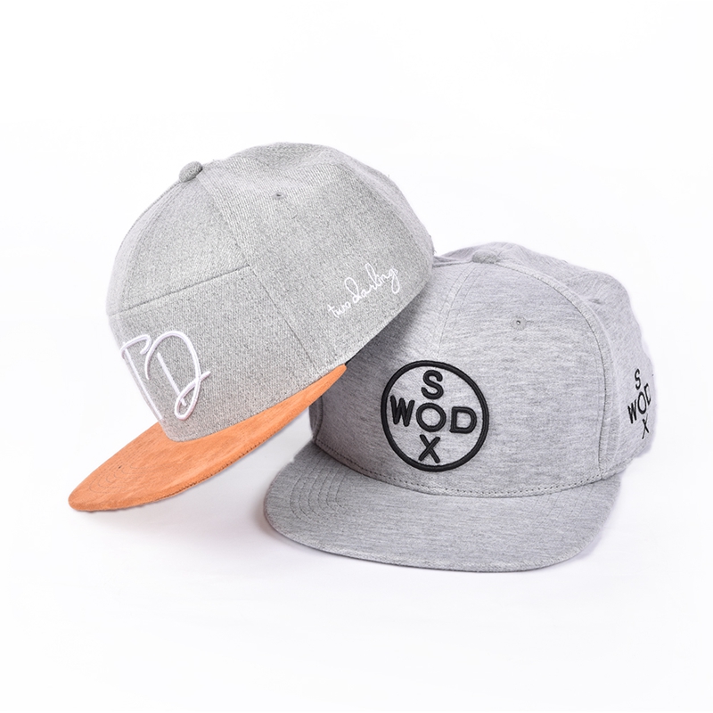 3d embroidery snapback flat brim caps custom design logo