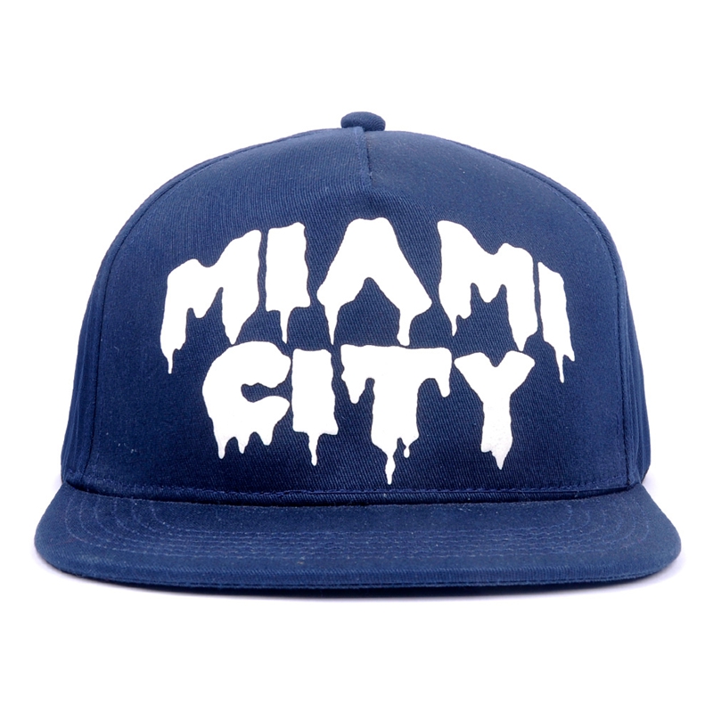 5 Panel Snapback Trucker Hat Custom Embroidery Mesh Cap