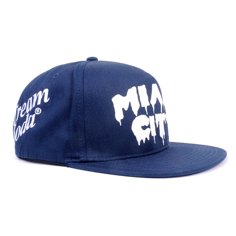 5 Panel Snapback Trucker Hat Custom Embroidery Mesh Cap