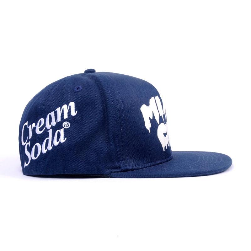5 Panel Snapback Trucker Hat Custom Embroidery Mesh Cap