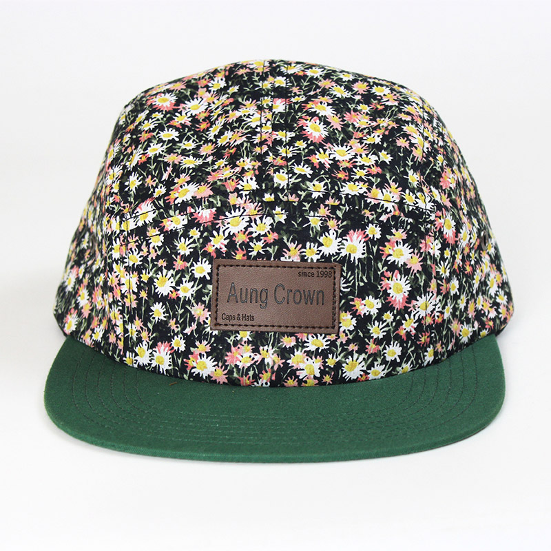 5 panel cap and hat