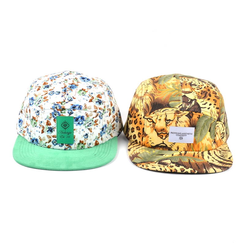 5 panel custom hat, wholesale 5 panel snapback hats