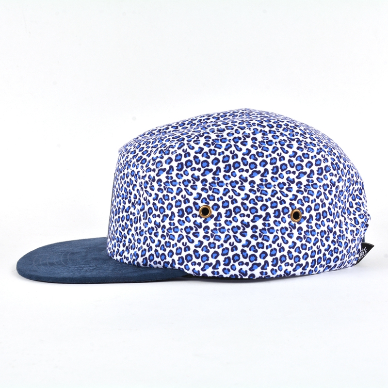5 panel snapback cap on sale, floral print hat supplier