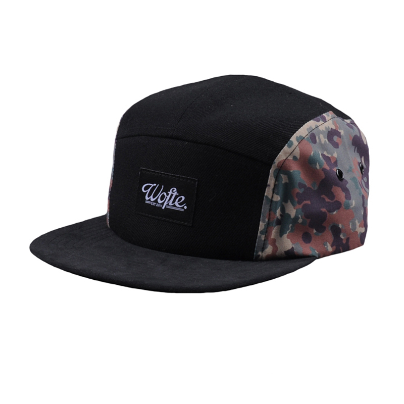 5 πάνελ σχεδιασμό καπάκια λογότυπο χονδρικής