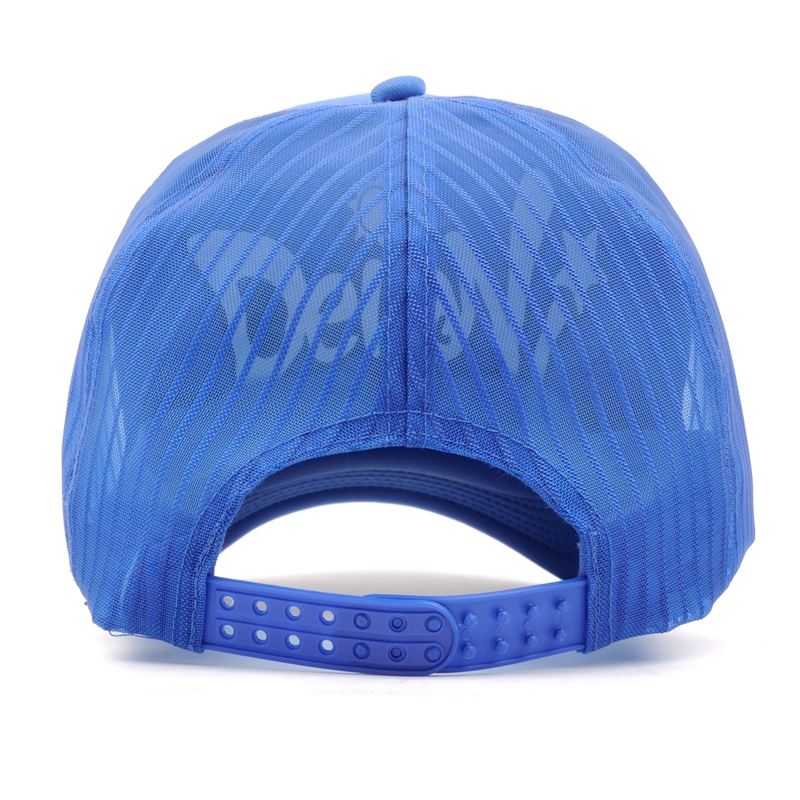 5 panels embossed foam mesh cap trucker hat