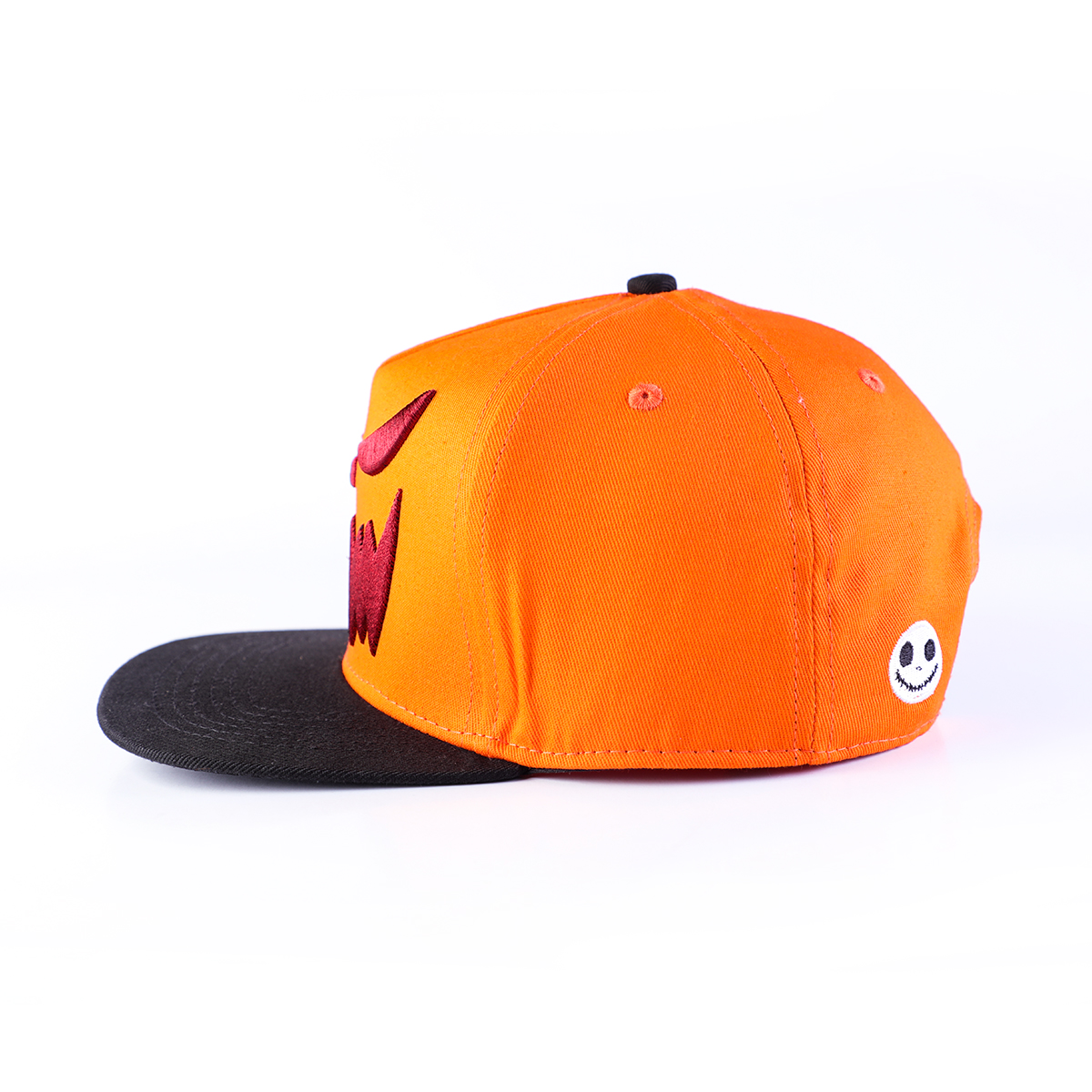 5 panels embroidery logo two color children snapback hats