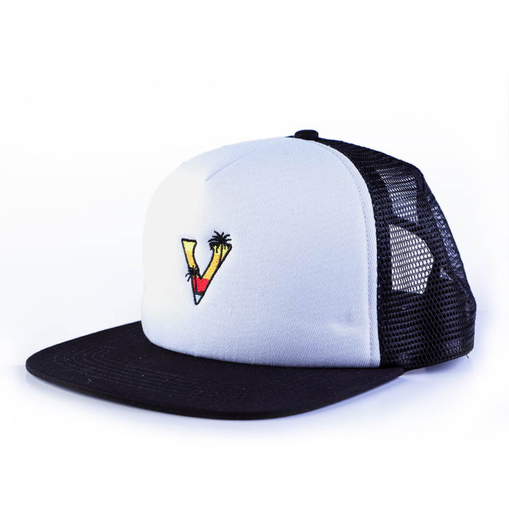 5 panels plain embroidery snapback trucker caps