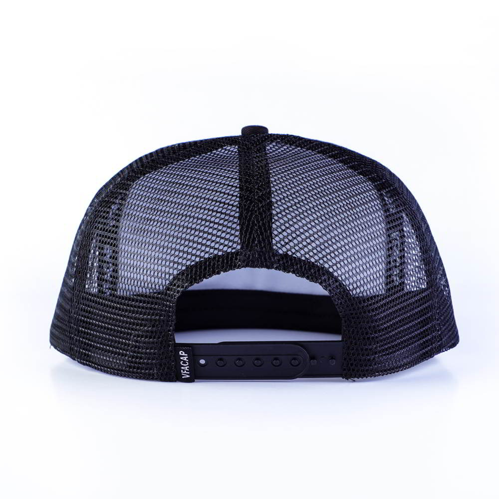 5 panels plain embroidery snapback trucker caps