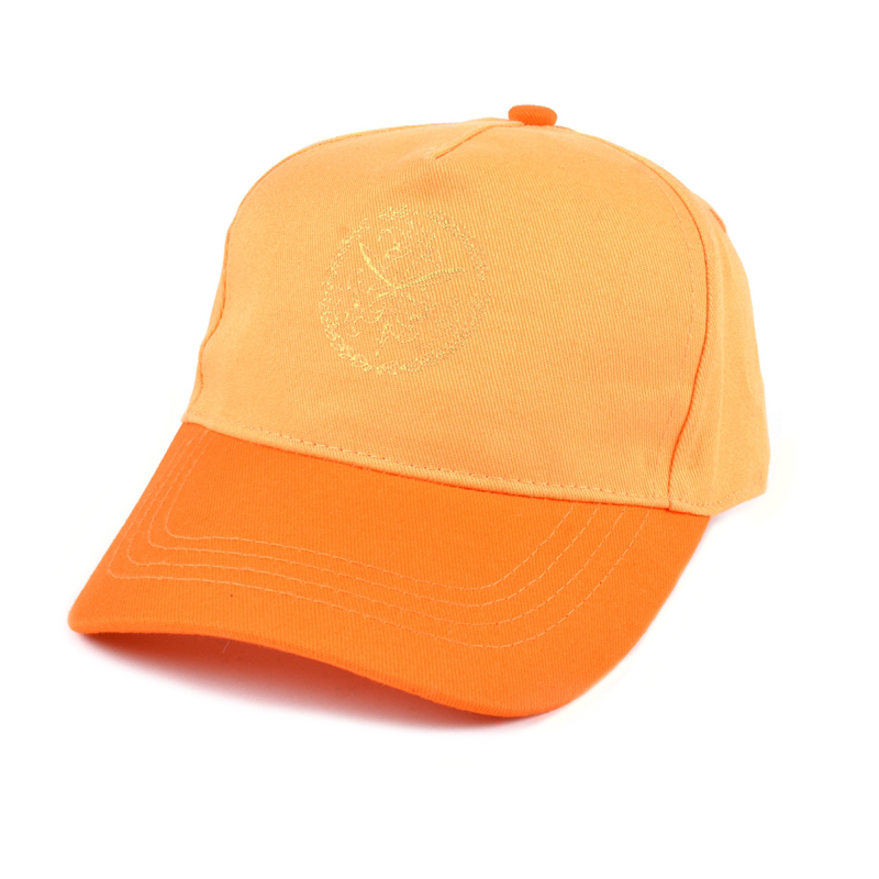 5 panels plain printing baseball caps custom supplier china
